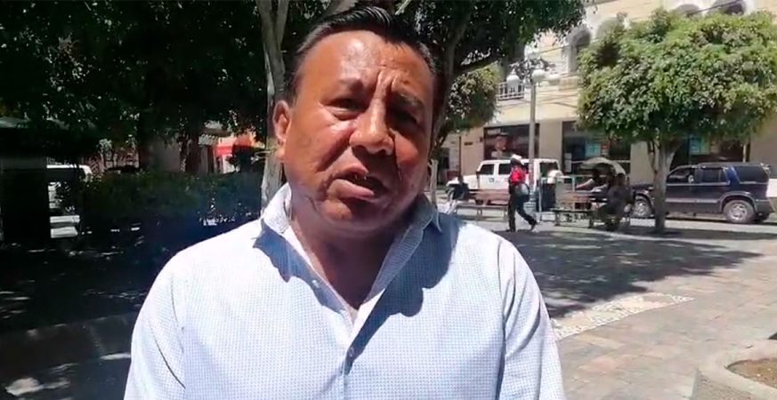 Llega nuevo delegado de gobernación a la microrregión de San Martin Texmelucan