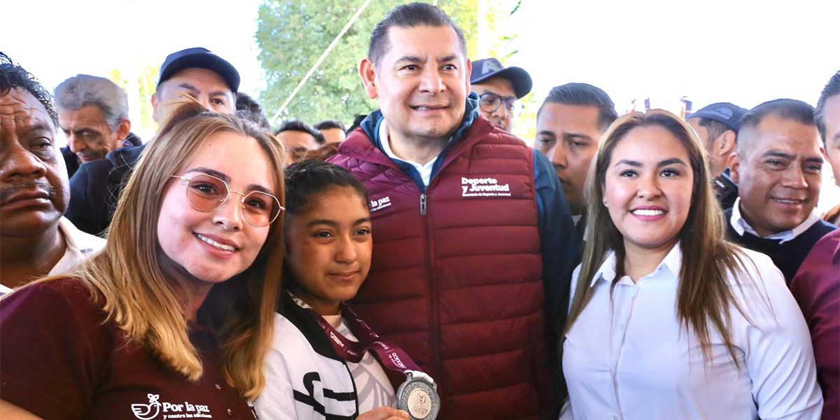 Puebla teje paz e impulsa liderazgos con deporte como política de Estado