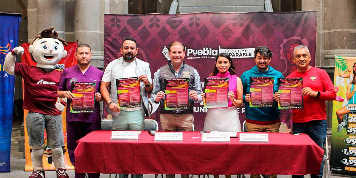 Puebla se prepara para vivir la "Carrera de la Juventud Imparable"