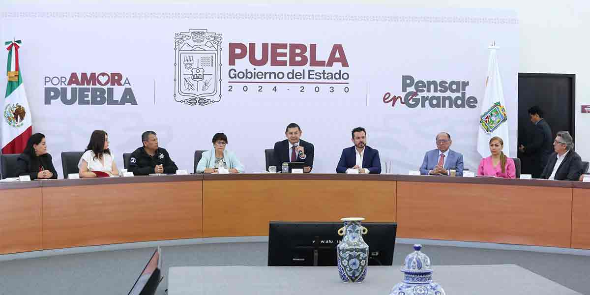 En Puebla se impulsa un transporte con legalidad y sin corrupción: Armenta llama a alcaldes a respetar la ley