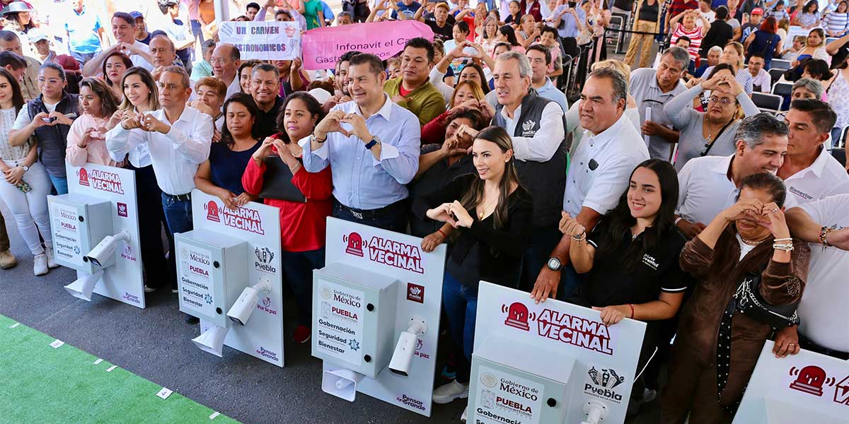 Con alarmas vecinales, Comités de Paz en San Baltazar Campeche serán guardianes de familias