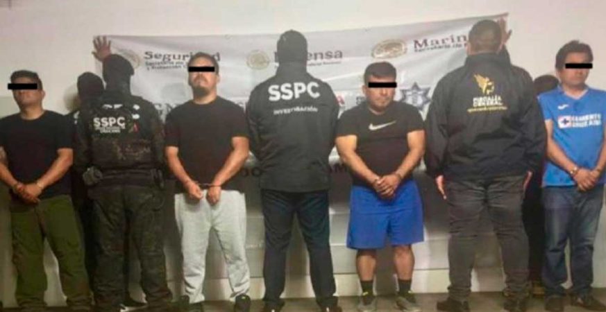 Detienen a Funcionarios de Seguridad por Vínculos con el Crimen Organizado en Puebla