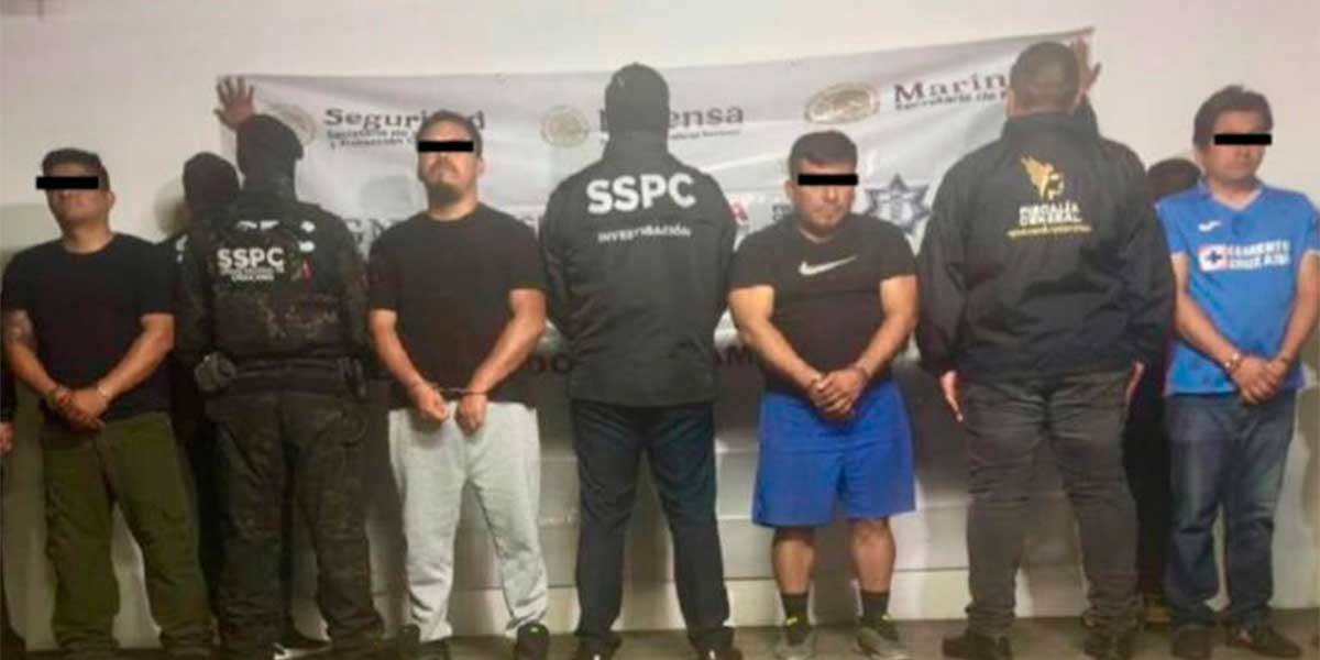 Detienen a Funcionarios de Seguridad por Vínculos con el Crimen Organizado en Puebla