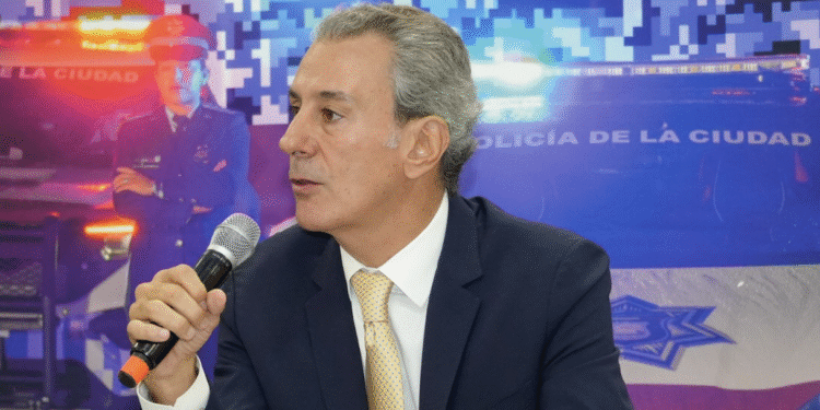 Refuerza Pepe Chedraui acciones para garantizar la seguridad en Puebla capital