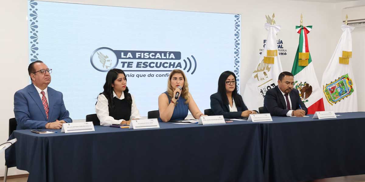 Pone en marcha la FGE el programa “La Fiscalía te escucha” que brindará una justicia cercana, humana y sin intermediarios