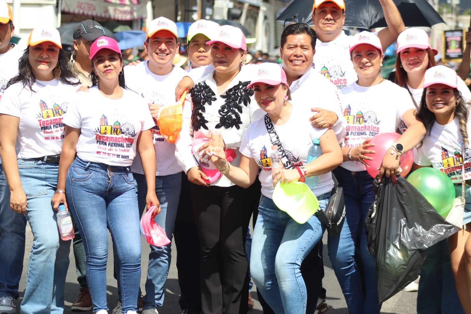 Con lleno total, inicia la Feria Patronal 2025 en honor a la Virgen de la Asunción en Tecamachalco
