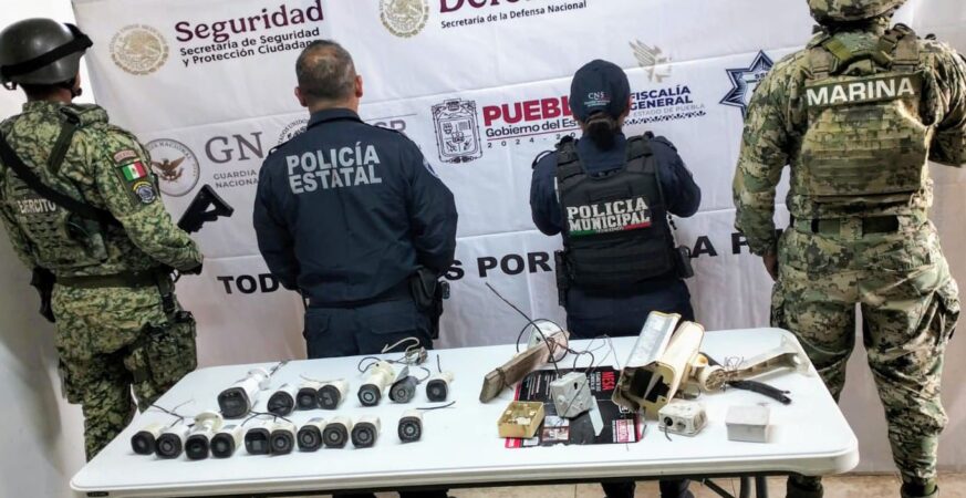 OPERATIVO DISUASIVO Y PRESENCIAL CONTRA CÁMARAS “PARÁSITO”