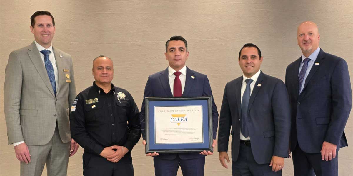 Obtiene la SSC Reacreditación CALEA para la Policía de la Ciudad