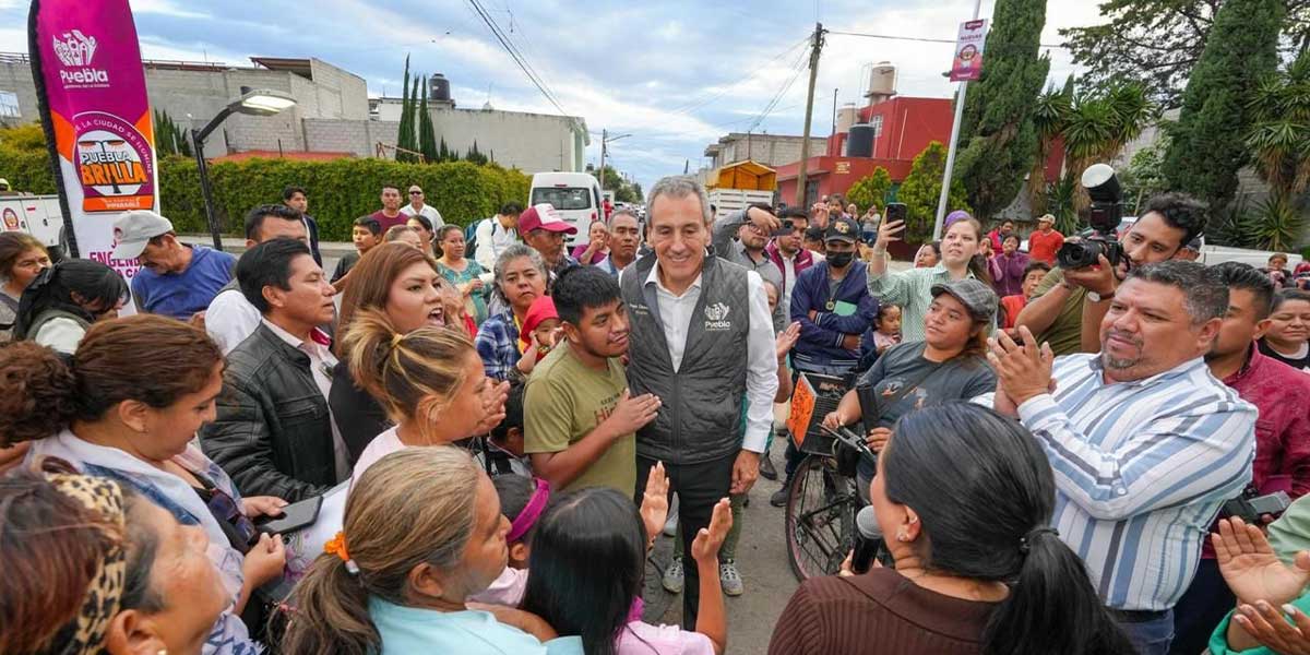 Con Puebla Brilla, Pepe Chedraui ha beneficiado a más de 350 mil habitantes