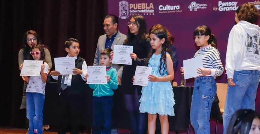 Con Cursos de Verano, Museo Internacional del Barroco abrió sus puertas a niñez poblana