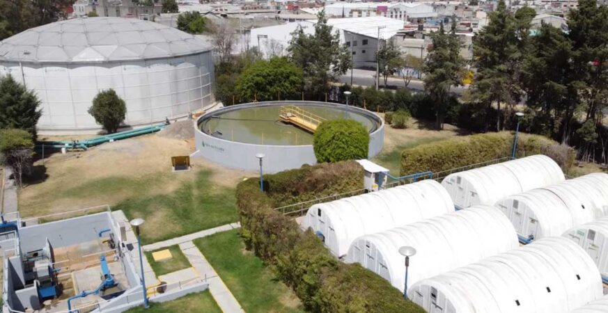 Agua de Puebla incrementó el volumen de agua residual tratada: Saneó 24 millones de metros cúbicos en lo que va del año