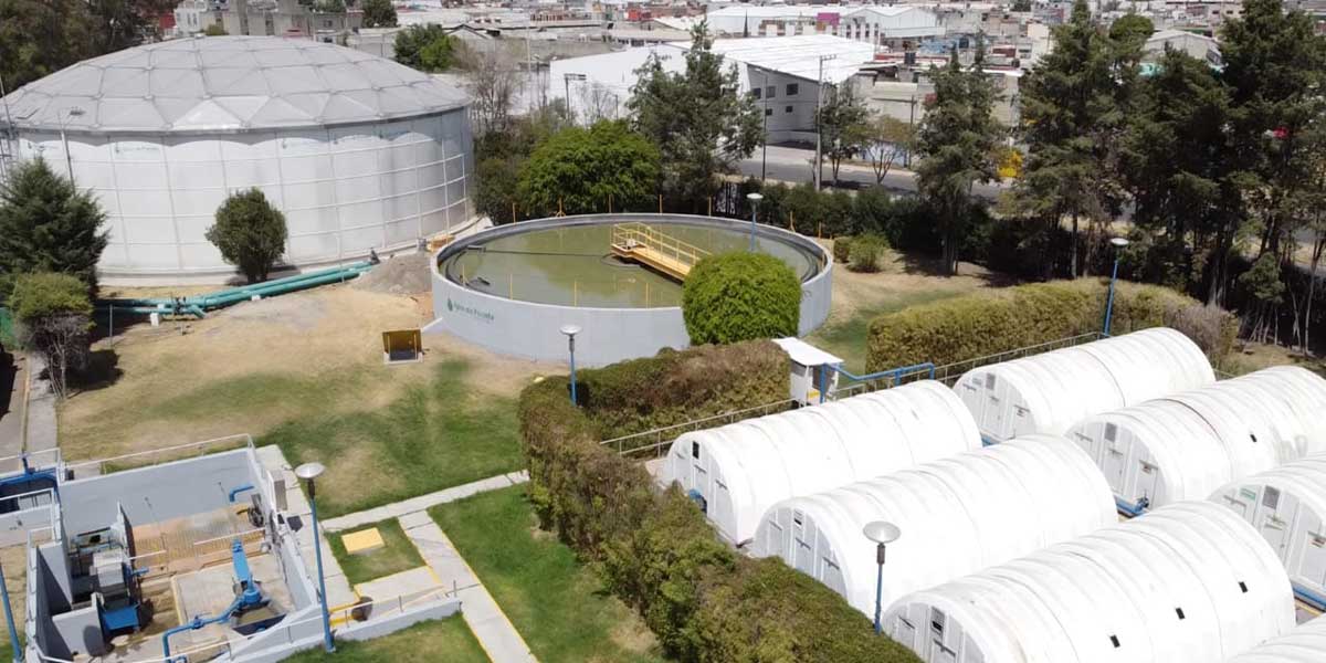 Agua de Puebla incrementó el volumen de agua residual tratada: Saneó 24 millones de metros cúbicos en lo que va del año