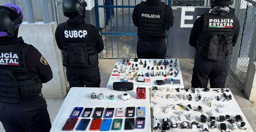 Avanza en Puebla la Estrategia Nacional Antiextorsión en Centros Penitenciarios