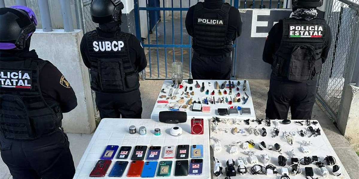 Avanza en Puebla la Estrategia Nacional Antiextorsión en Centros Penitenciarios