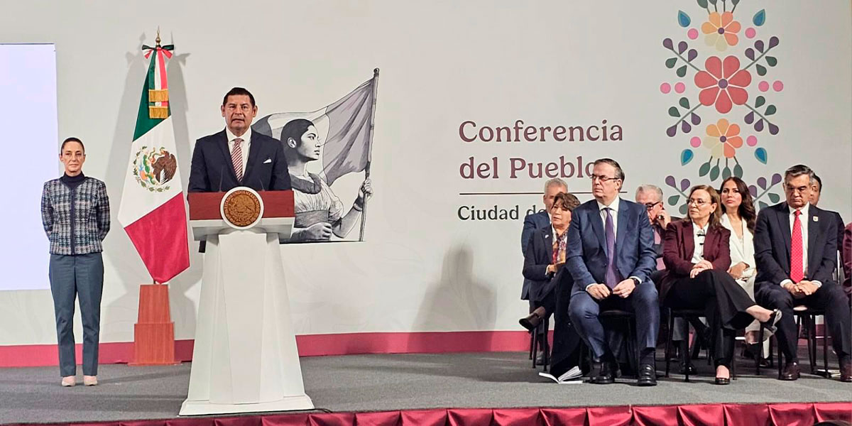 Puebla como Polo de bienestar en el Plan de la Dra. Sheinbaum está listo para inversionistas y empleos con Plan México
