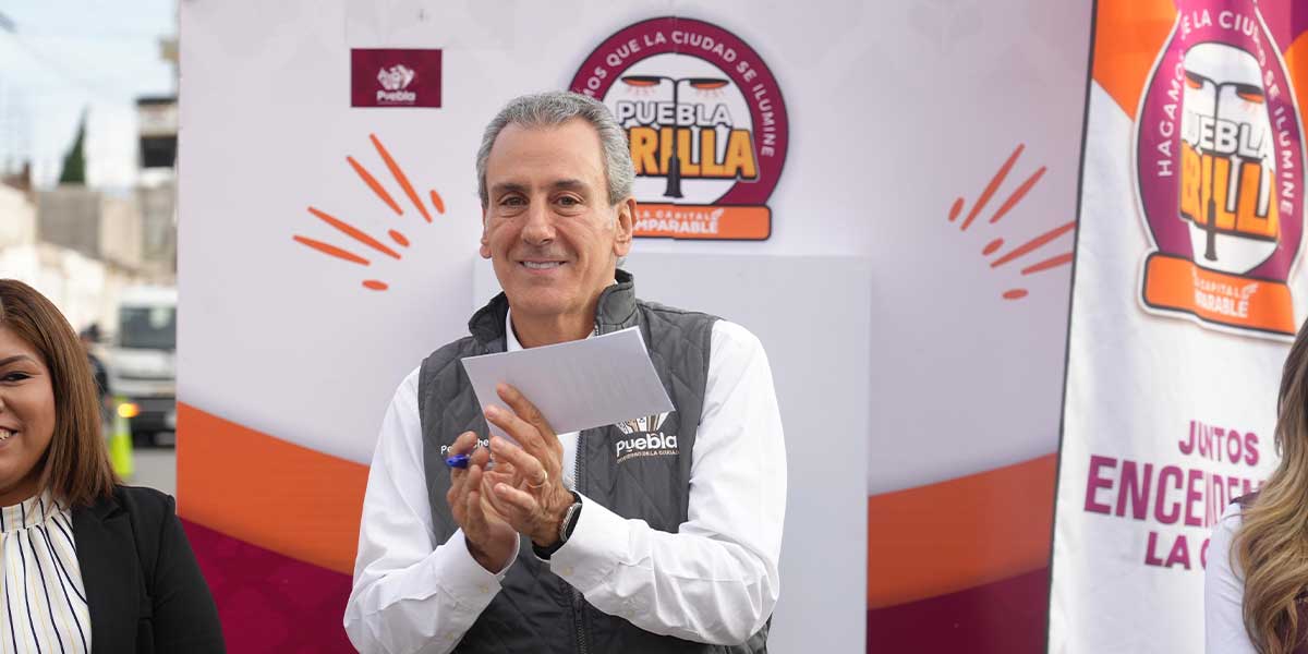 Inaugura Pepe Chedraui modernización de luminarias LED en Constitución Mexicana