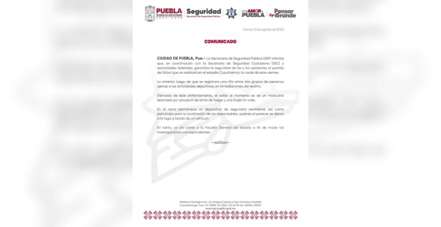 COMUNICADO