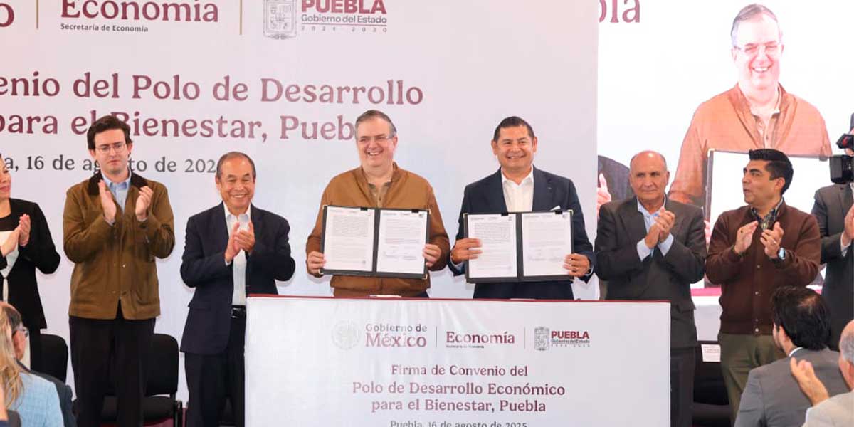 Protección e incentivos a empresarios poblanos con los polos de bienestar de la Dra. Sheinbaum