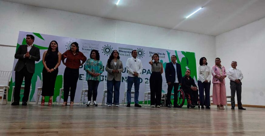 San Martín Texmelucan Galardona a Jóvenes con el Premio Municipal de la Juventud 2025