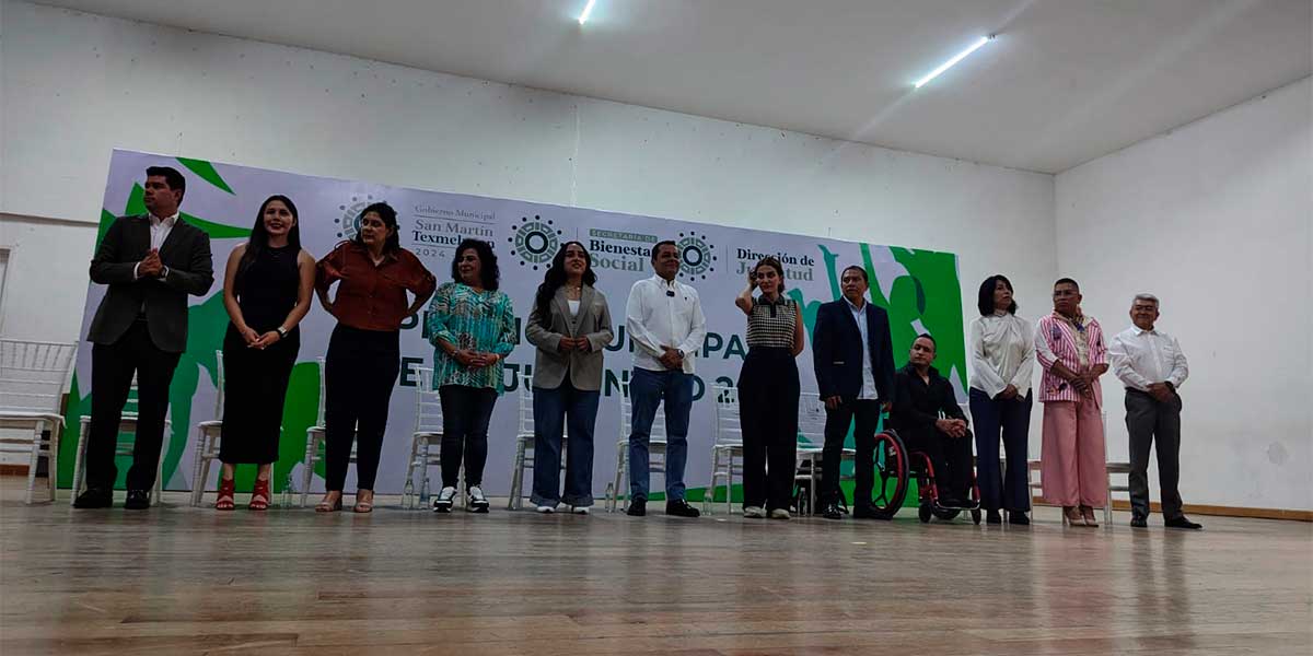 San Martín Texmelucan Galardona a Jóvenes con el Premio Municipal de la Juventud 2025