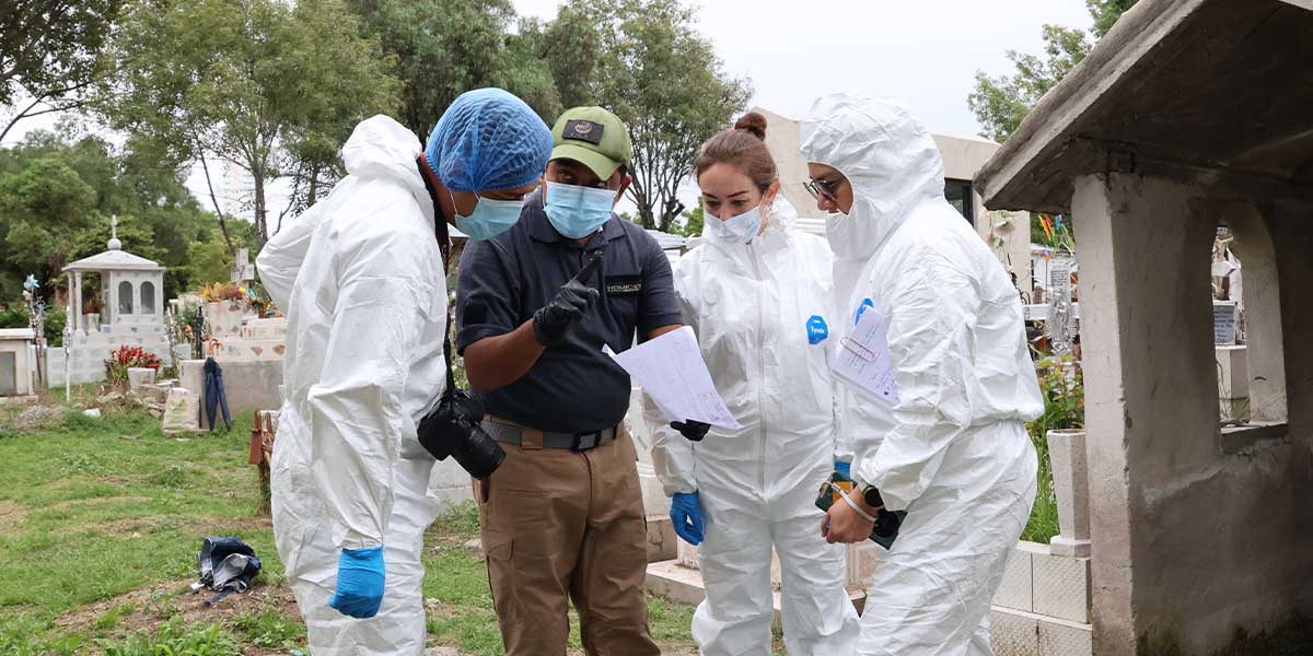 La FGE de Puebla identifica, exhuma y entrega a su familia el cuerpo de una persona que permanecía en calidad de desconocida