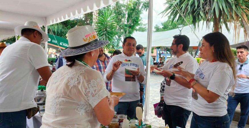 Texmelucan Celebra sus Tradiciones con la Inauguración del Festival Calpulli Temoxcali