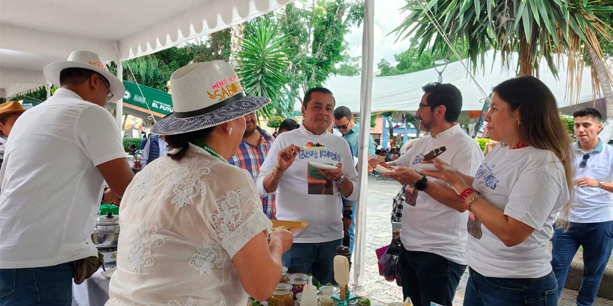 Texmelucan Celebra sus Tradiciones con la Inauguración del Festival Calpulli Temoxcali