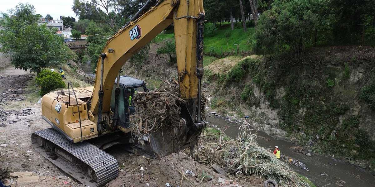 Fortalece Gobierno de la Ciudad acciones preventivas ante fenómenos hidrometeorológicos