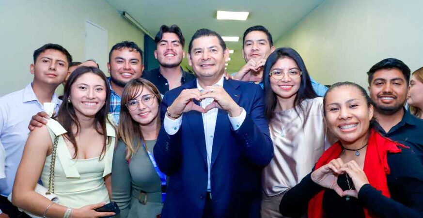 Jóvenes, motor de la transformación de Puebla: Gobierno del Estado