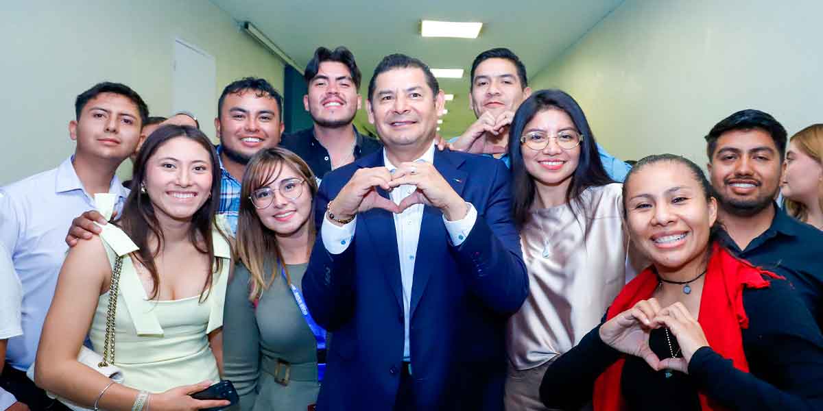 Jóvenes, motor de la transformación de Puebla: Gobierno del Estado