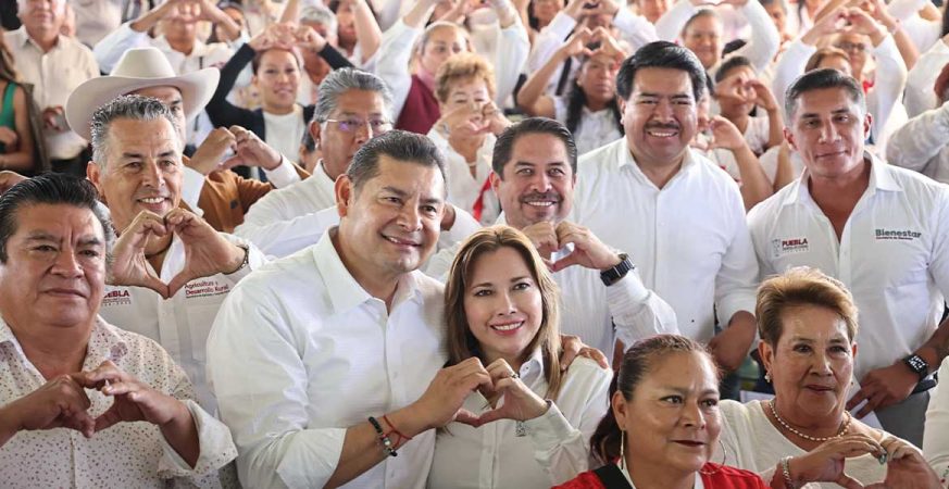 Riqueza comunitaria con paz y bienestar para el campo poblano