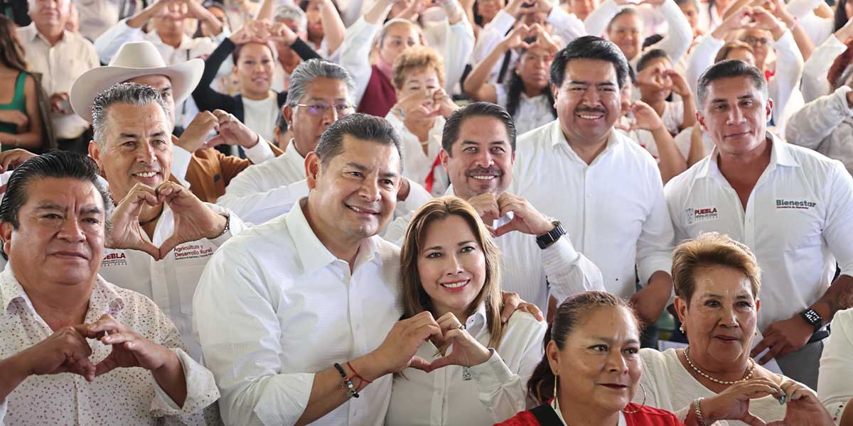 Riqueza comunitaria con paz y bienestar para el campo poblano