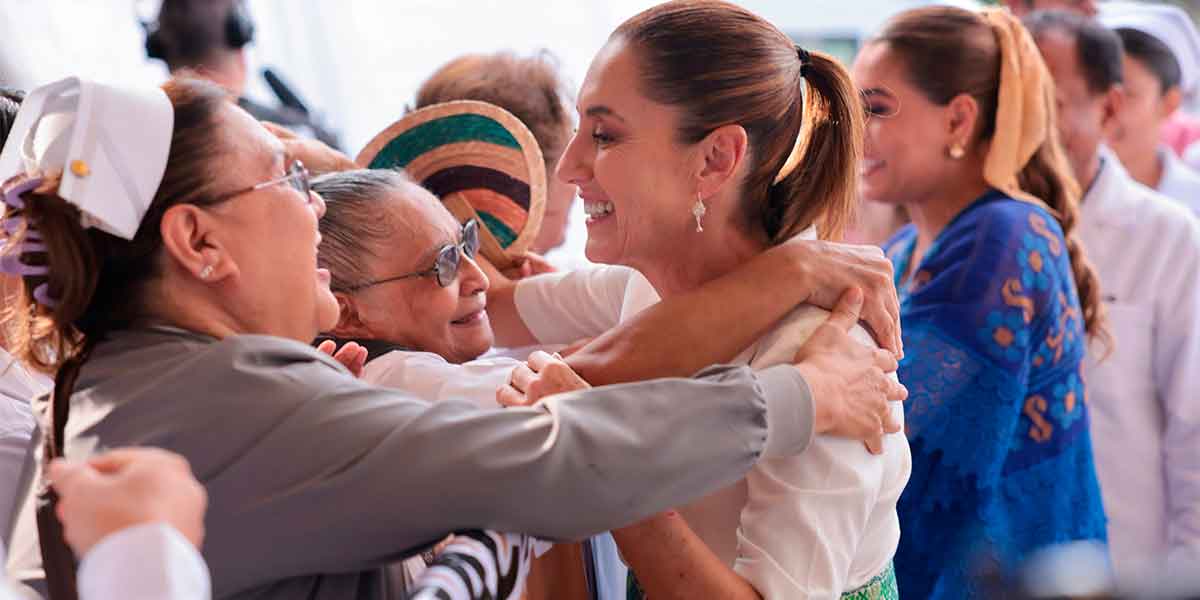EN SEPTIEMBRE INICIAN FARMACIAS DEL BIENESTAR: PRESIDENTA EN INAUGURACIÓN DE 1ERA ETAPA DEL HOSPITAL DE ALTA ESPECIALIDAD DE ACAPULCO