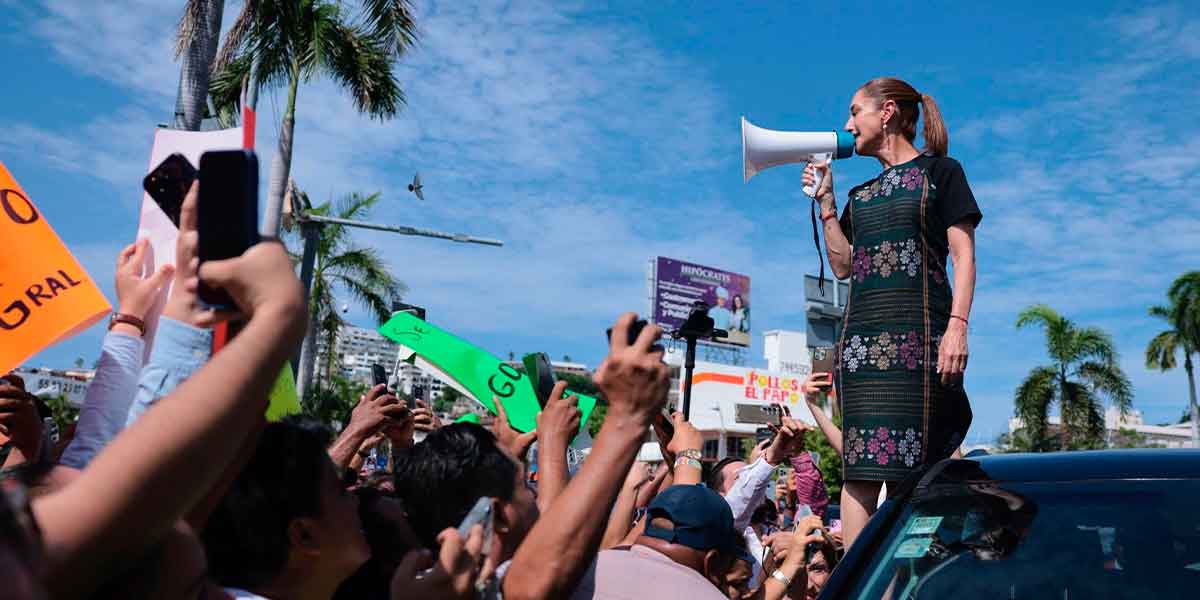 CON EL MARINABÚS CELEBRAMOS QUE EL PUERTO DE ACAPULCO ESTÁ VIVO, FUERTE Y LLENO DE FUTURO: PRESIDENTA CLAUDIA SHEINBAUM