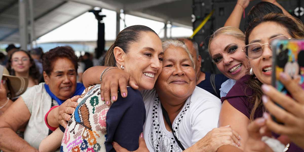 EN JALISCO, COLIMA E HIDALGO, PRESIDENTA CLAUDIA SHEINBAUM SUPERVISA, INAUGURA Y PONE EN MARCHA OBRAS PRIORITARIAS