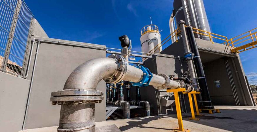 En solo seis meses, Agua de Puebla incrementó la producción de agua a 1 millón de metros cúbicos adicionales
