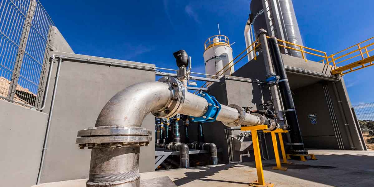 En solo seis meses, Agua de Puebla incrementó la producción de agua a 1 millón de metros cúbicos adicionales
