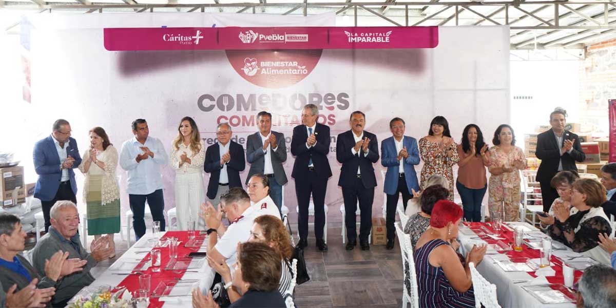 Encabeza Pepe Chedraui la entrega de apoyos a comedores comunitarios