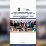 PRESIDENTA CLAUDIA SHEINBAUM ENTREGA CRÉDITOS A LA PALABRA A MUJERES ARTESANAS DE AMUZGO