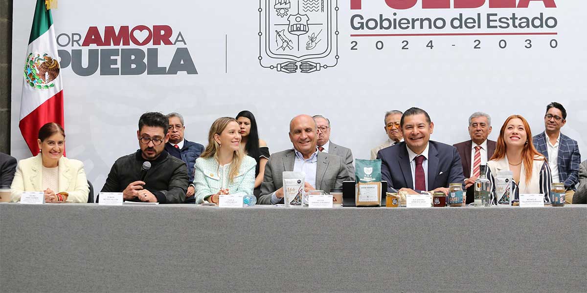 En coordinación con la presidenta Claudia Sheinbaum, avanzan proyectos transformadores para generar soberanía