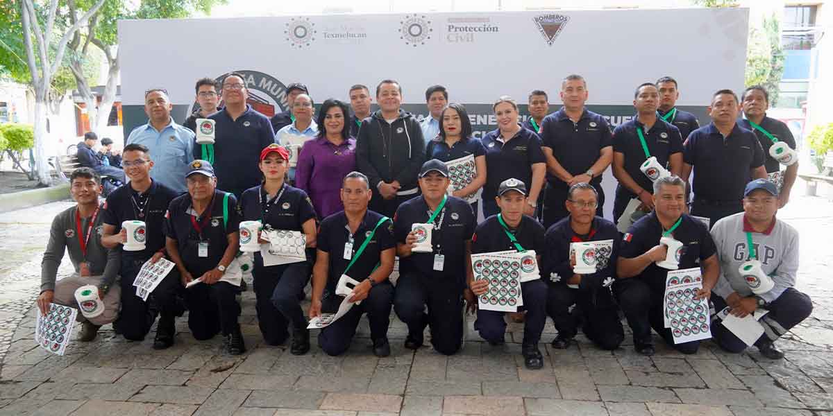 INICIA PRIMERA COLECTA A FAVOR DE BOMBEROS Y SERVICIOS PREHOSPITALARIOS DE TEXMELUCAN