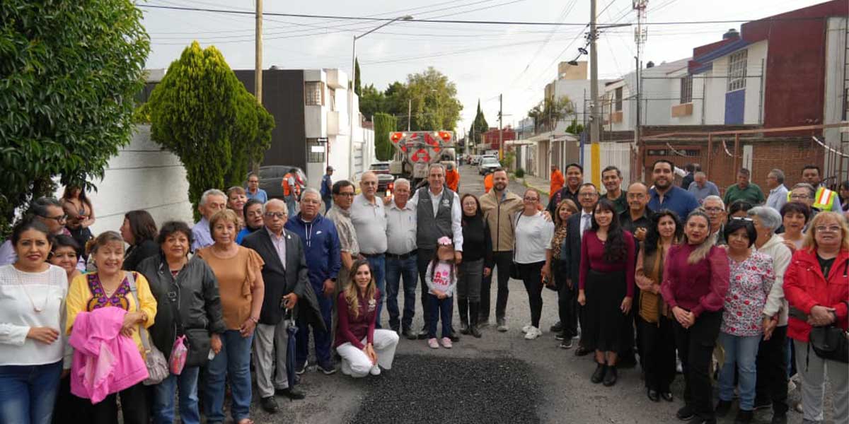 Encabeza Pepe Chedraui arranque de trabajos de bacheo en frío en la capital
