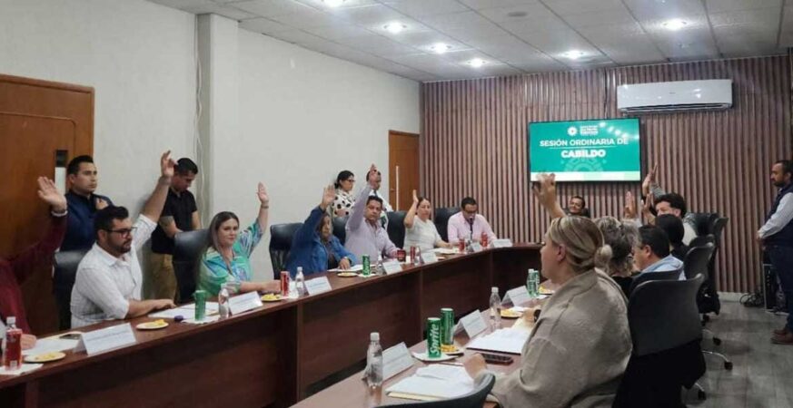 Cabildo de San Martín Texmelucan aprueba colecta para bomberos