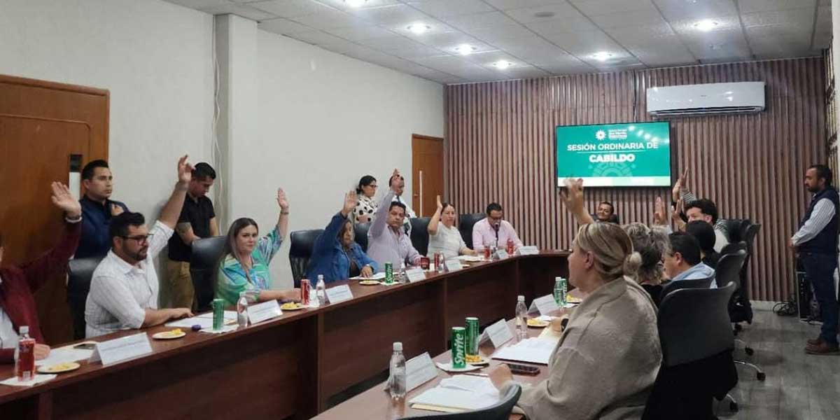 Cabildo de San Martín Texmelucan aprueba colecta para bomberos