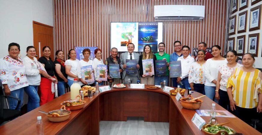 San Martín Texmelucan presenta la 21ª edición del Festival del Chile Poblano en Puebla