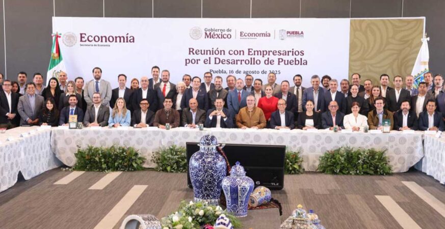 Puebla tierra fértil para el desarrollo de habilidades expresa IP a Ebrard