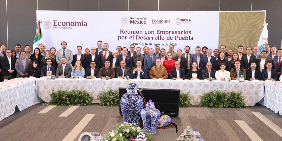 Puebla tierra fértil para el desarrollo de habilidades expresa IP a Ebrard