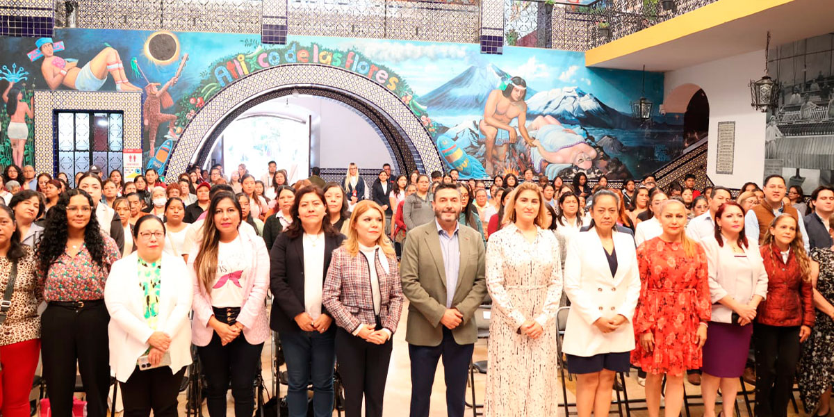 Encabeza la Fiscal del Estado Idamis Pastor Betancourt el Segundo Foro Regional del Observatorio de Participación Política de las Mujeres en Puebla