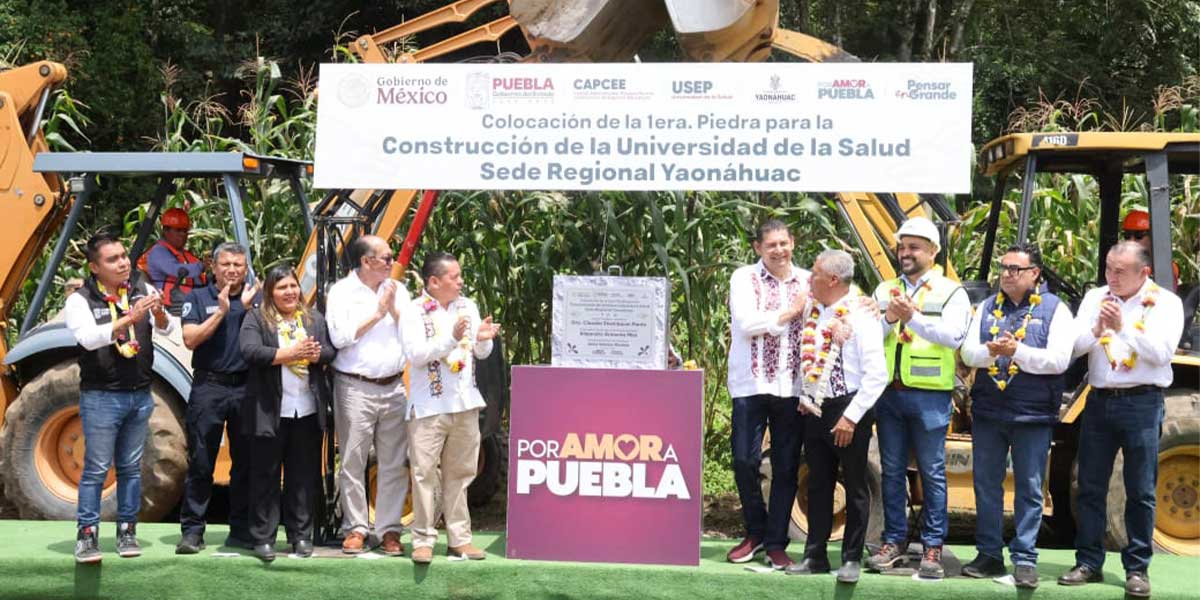 En Yaonáhuac, Armenta cumple sueño de la educación pública en salud para jóvenes indígenas