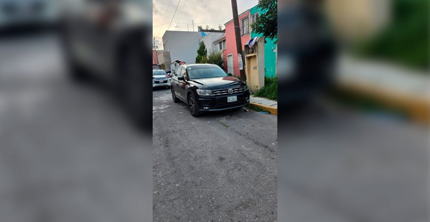 Recupera Seguridad Pública de San Martín Texmelucan camioneta robada en Huejotzingo gracias a monitoreo del CERI CAS